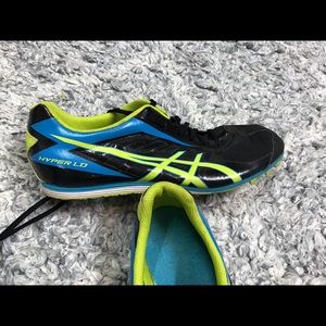 Asics Men’s Hyper LD 5 (SPIKES, SIZE 10)